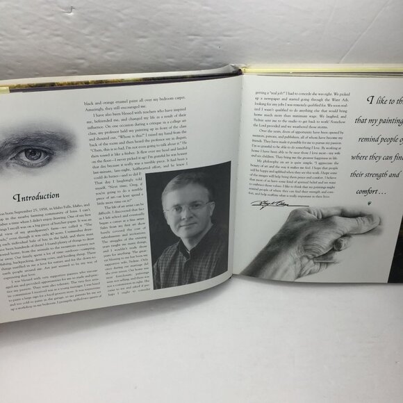 Wherever He Leads Me: The Greg Olsen Collection Hardcover Book - Picture 2 of 14